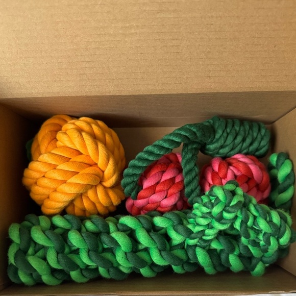 VETRESKA Dog Rope Toys,3 Pack Durable Tug of War Dog Toy  Rope Toy - Picture 9 of 9